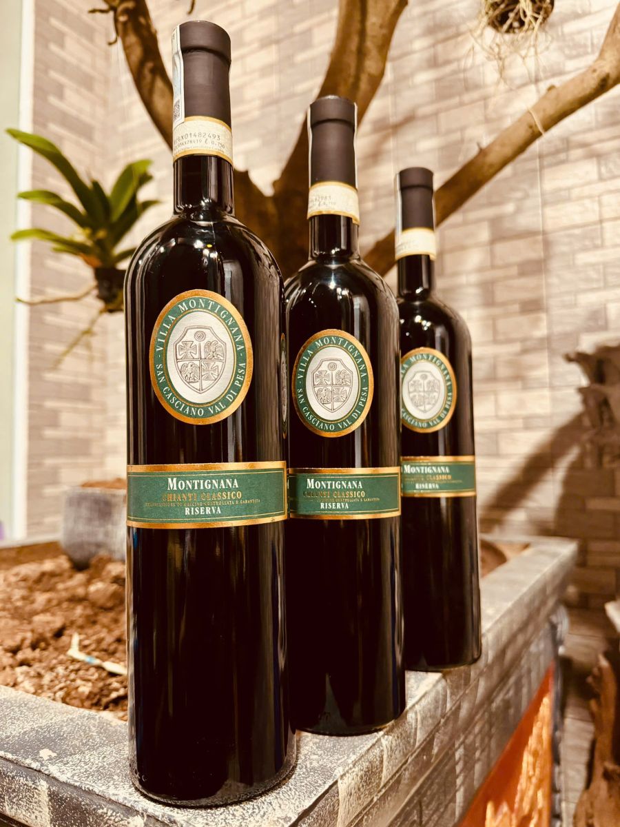 Rượu vang Montignana Chianti Colli 