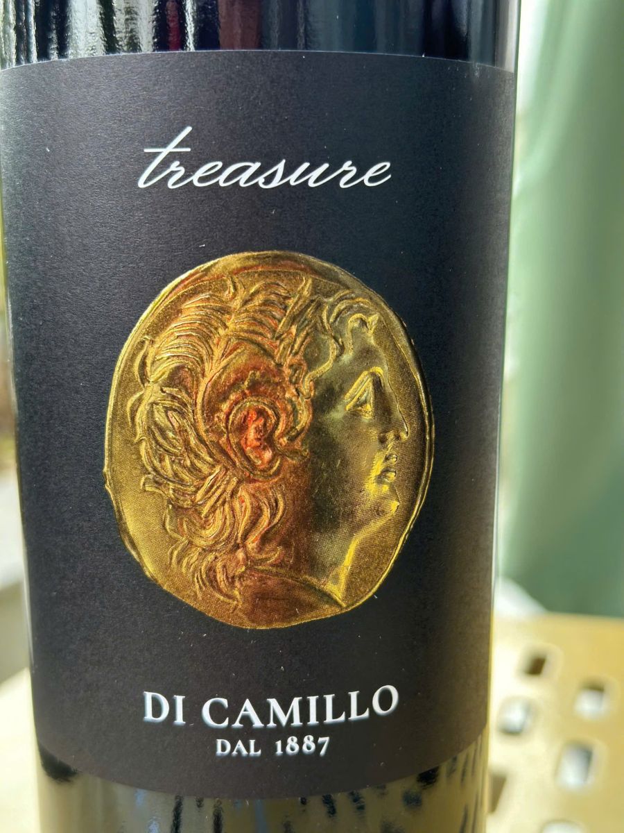 Rượu vang Treasure Di Camillo