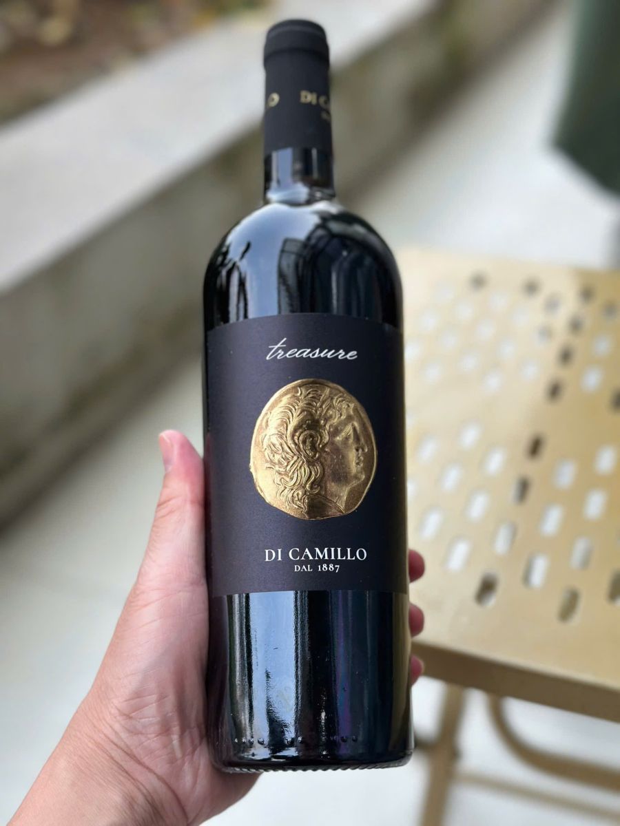 Rượu vang Treasure Di Camillo