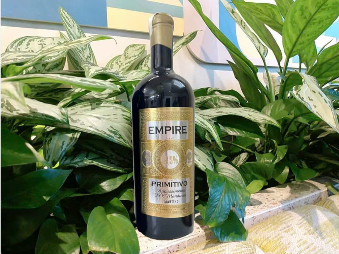 Rượu vang Empire Primitivo