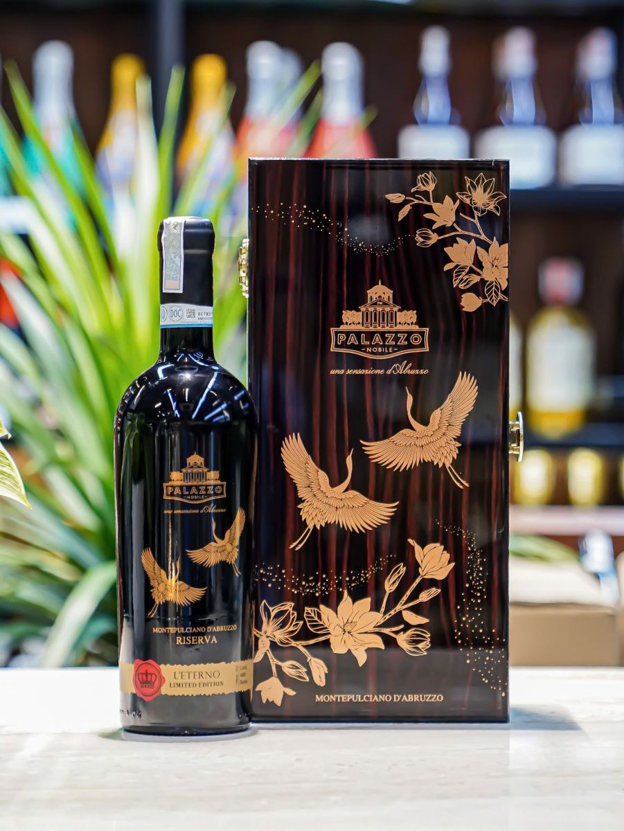 Rượu vang Palazzo L'eterno Limited Edition