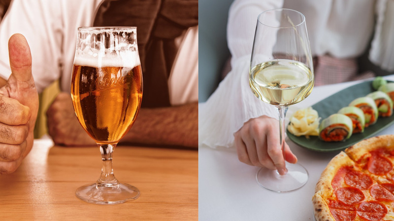 Bia và rượu trắng: Sự lựa chọn quen thuộc nhưng chưa đủ sang trọng