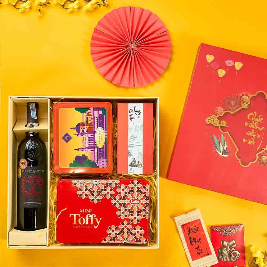 Rượu vang: Món quà ý nghĩa và đẳng cấp dành tặng người thân trong dịp Tết