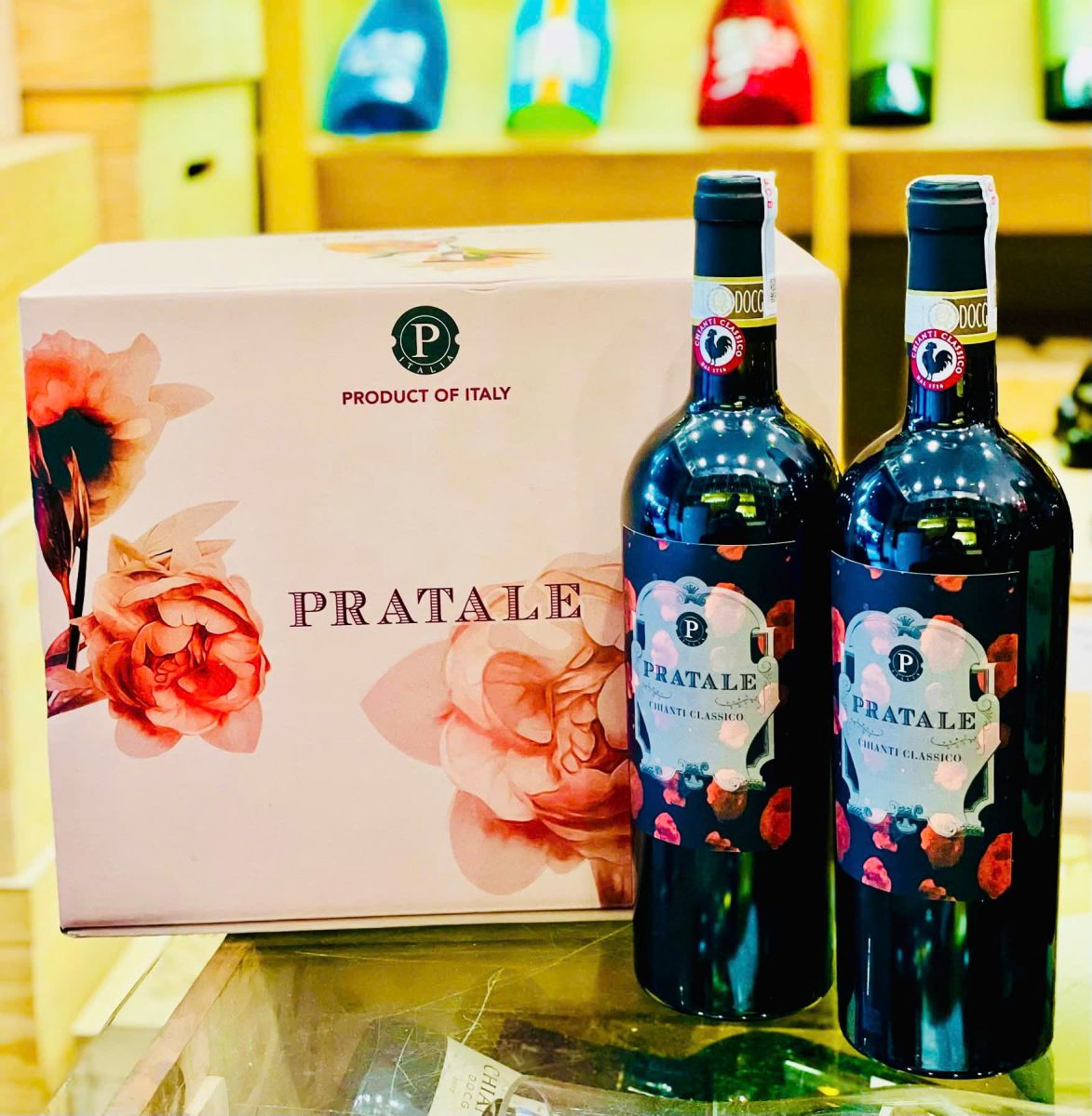 Rượu Vang Pratale Chianti Classico