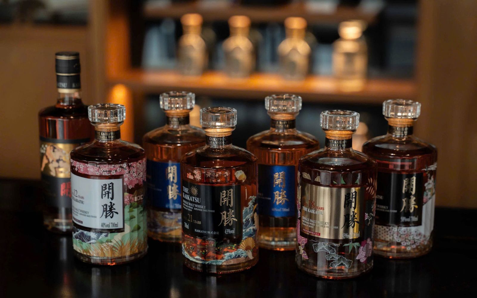 The Kaikatsu Single Malt 21