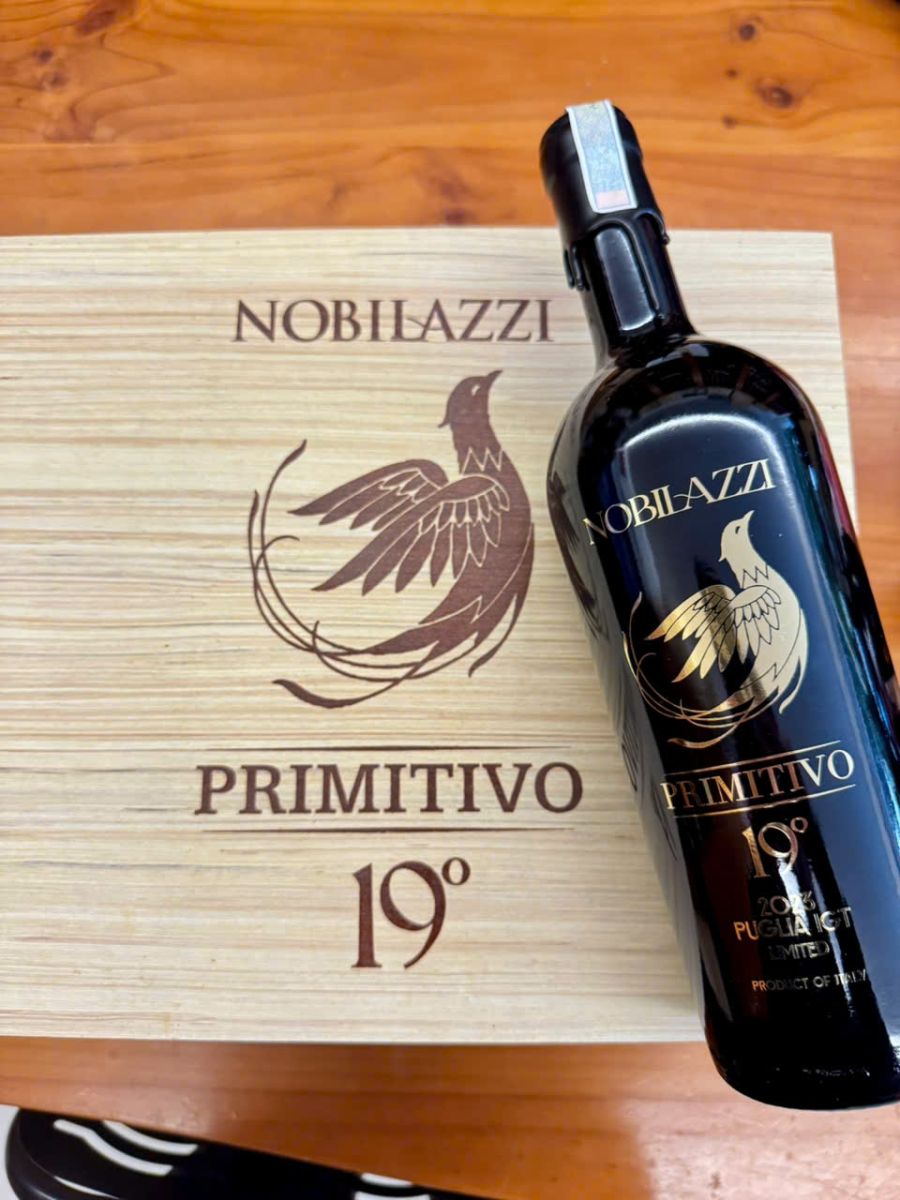 Rượu Vang Đỏ Ý Nobilazzi Primitivio 19%