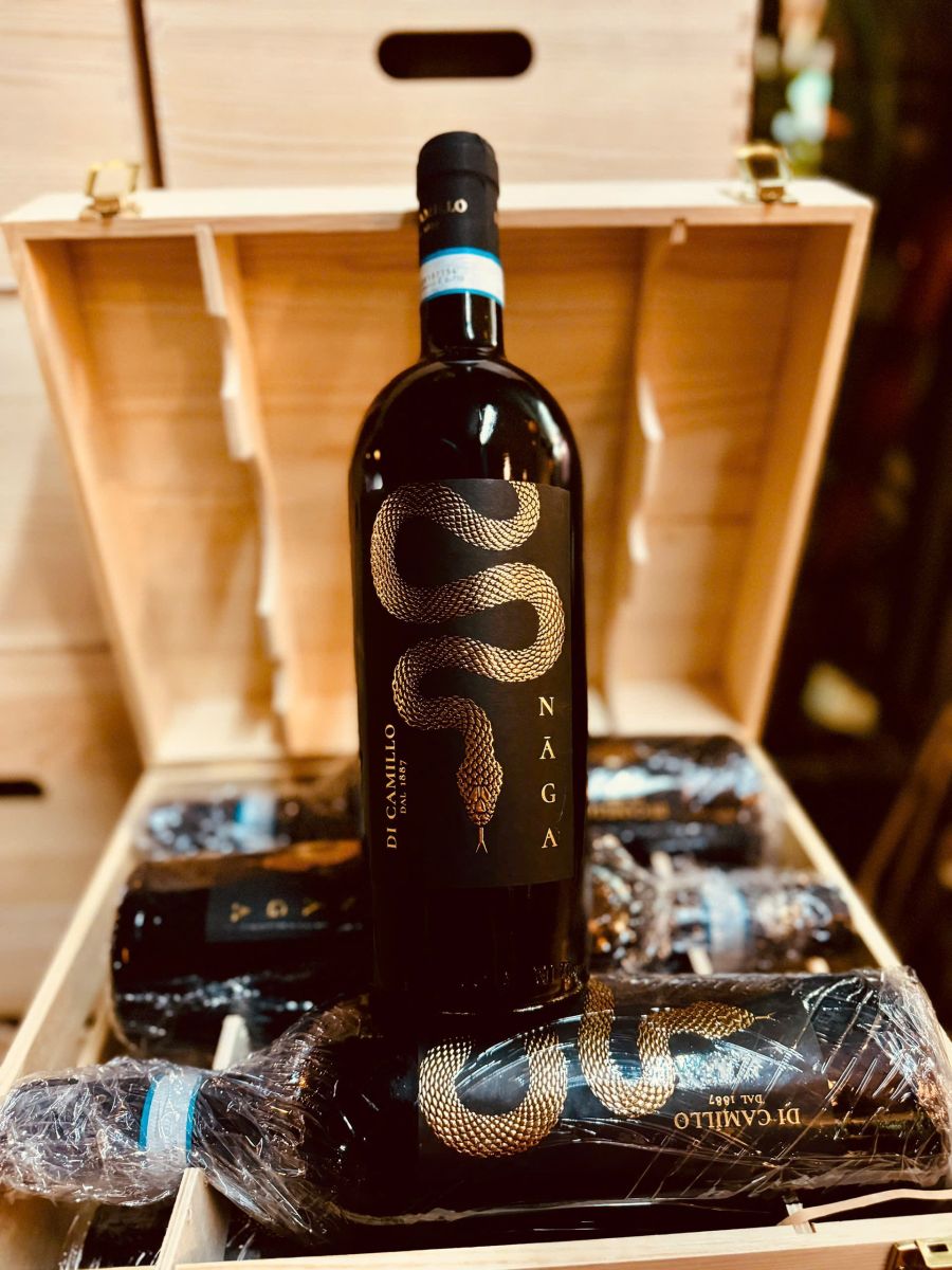 Rượu vang Naga Di Camillo Vini
