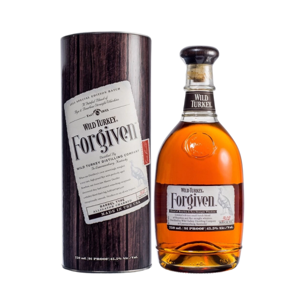 Rượu Whisky Wild Turkey Forgiven Batch 302 Limited Edition