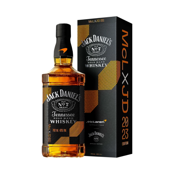 Rượu Whisky Jack Daniel's McLaren Formula 1 Team Edition 2023