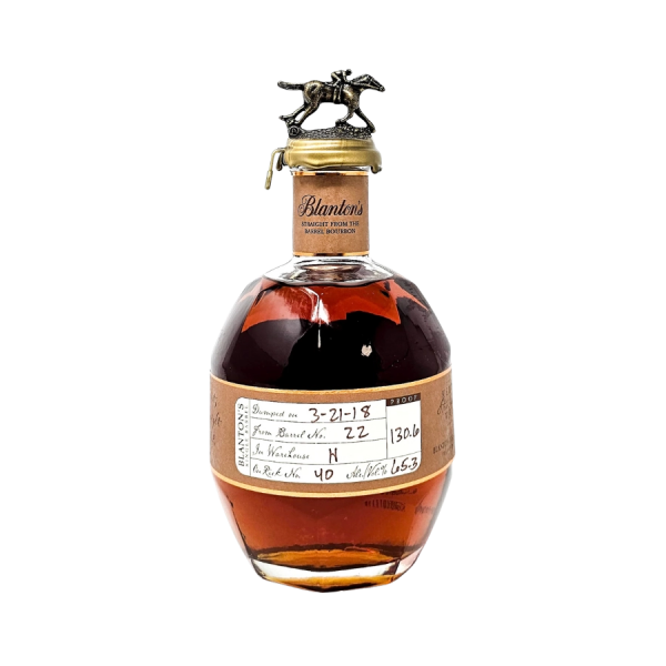 Rượu Whisky Blanton's Straight From The Barrel