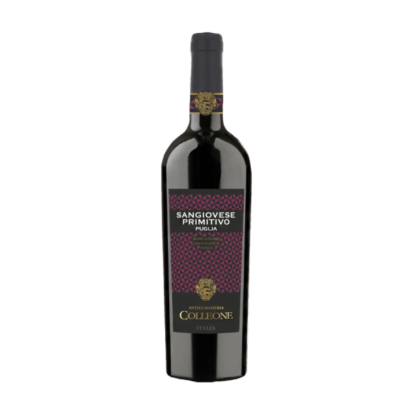 Rượu Vang Đỏ Ý Colleone Sangiovese Primitivo