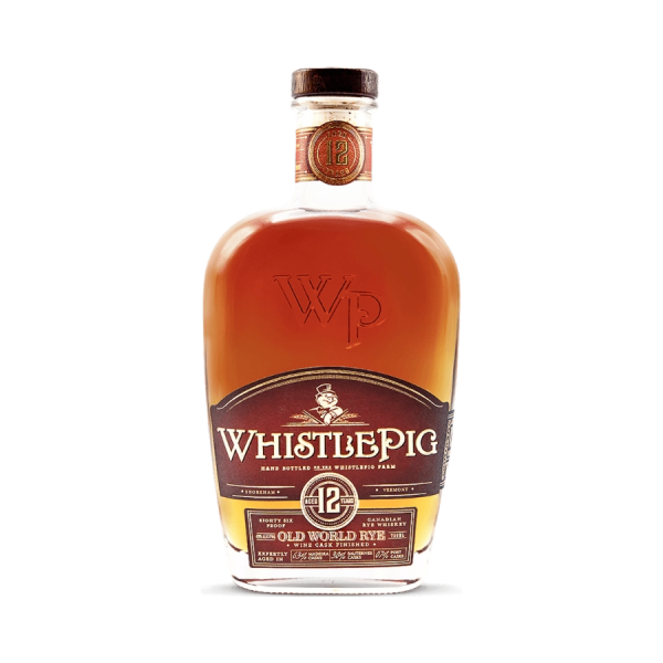 Rượu Whiskey WhistlePig 12 Year Old - Old World Rye