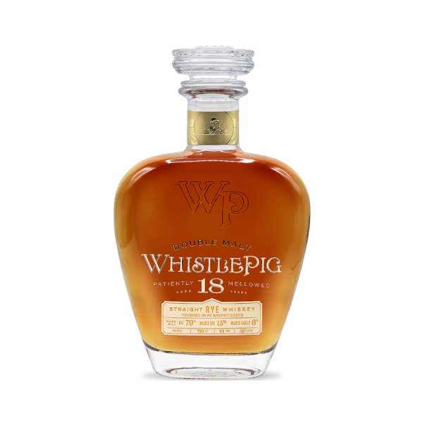 Rượu Whiskey WhistlePig 18 Year Old Double Malt Rye