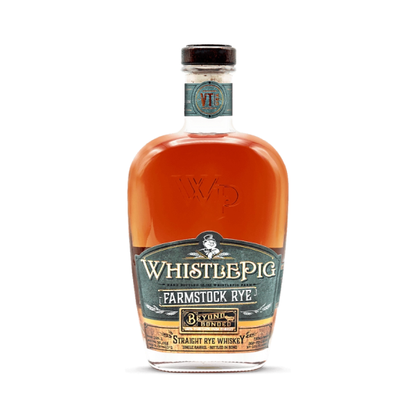 Rượu Whiskey WhistlePig Farmstock Beyond Bonded Rye