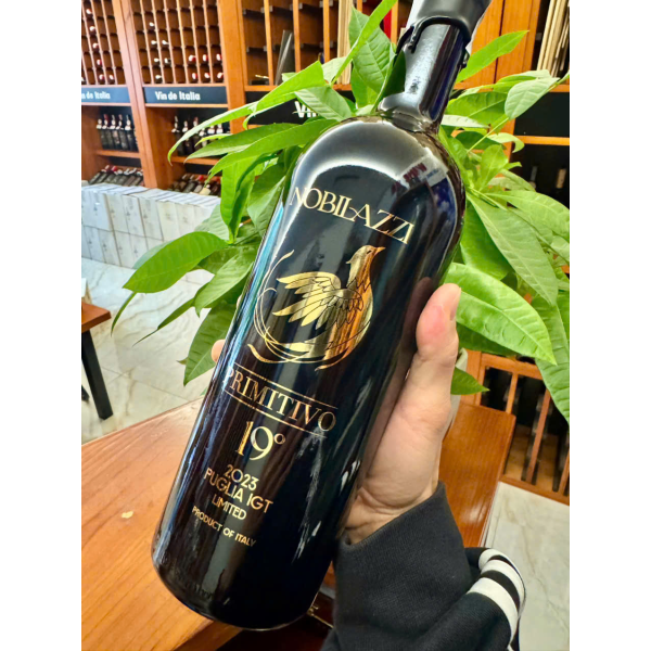 Rượu Vang Đỏ Ý Nobilazzi Primitivio 19% Rẻ nhất