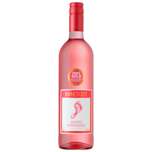 Rượu vang Mỹ Barefoot White Zinfandel