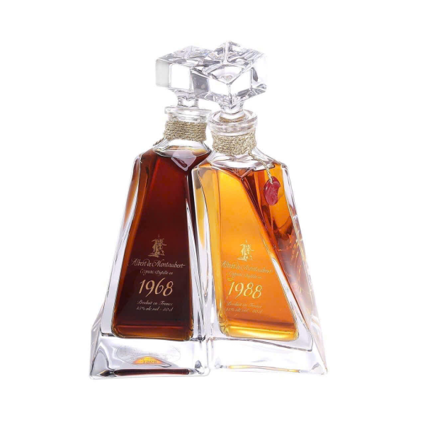 Cặp đôi Vintage 1968 – 1988 của hãng rượu Albert de Montaubert