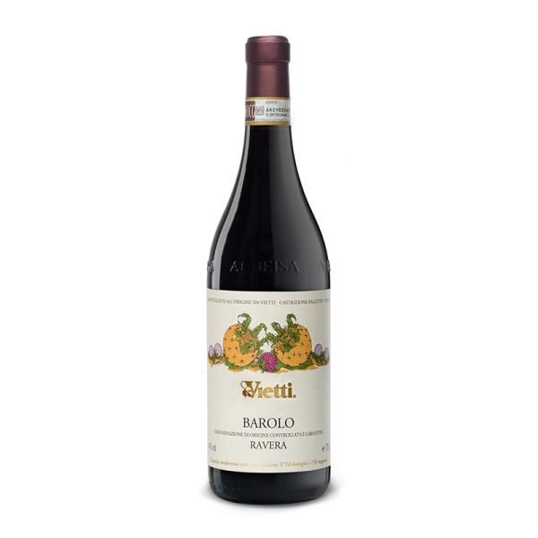 Rượu Vang Ý Vietti Barolo Ravera 2019