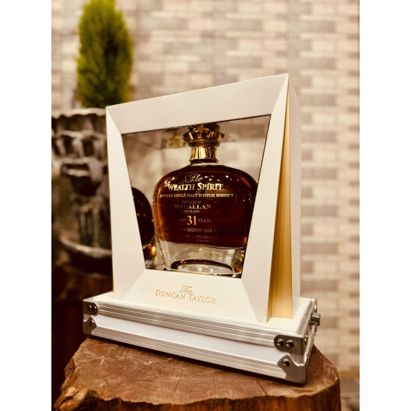 Rượu Whisky Macallan 31 Year Old The Wealth Spirit Series Duncan Taylor 1992