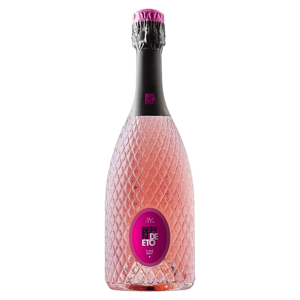 Rượu Vang Ý Bepin De Eto Flave Brut Rosato Spumante