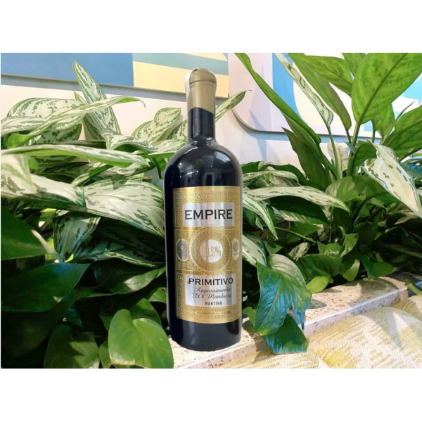 Rượu vang Empire Primitivo 19,5 độ