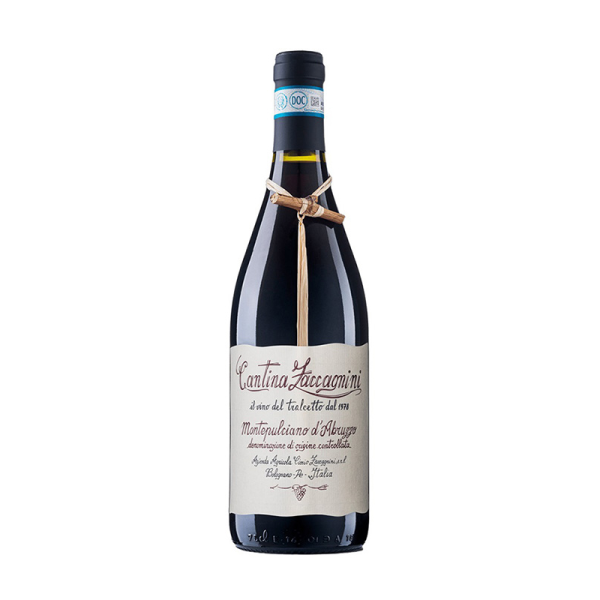 Rượu Vang Ý Cantina Zaccagnini Montepulciano d’Abruzzo