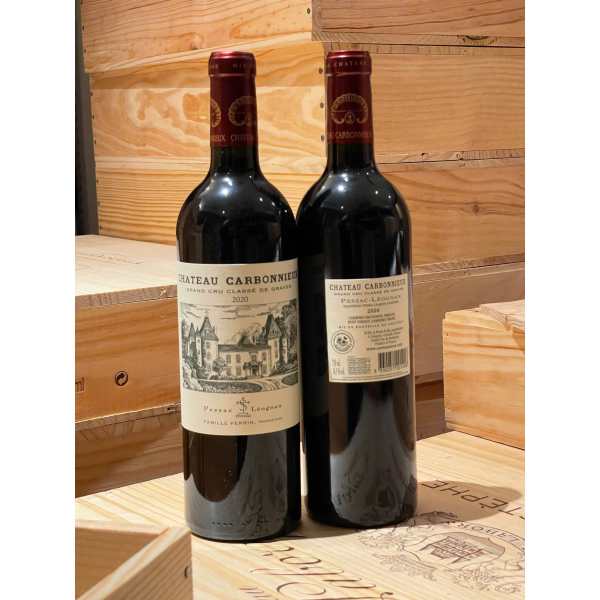 Rượu vang Chateau Carbonnieux 2020