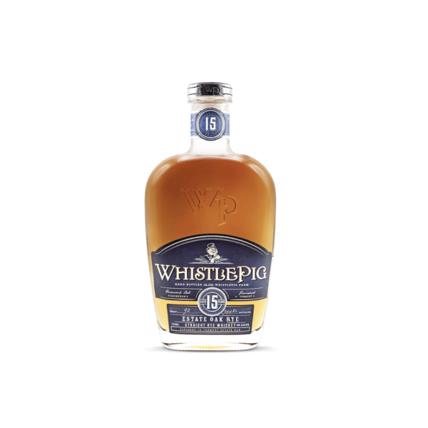 Rượu Whiskey WhistlePig 15 Year Old Estate Oak Rye