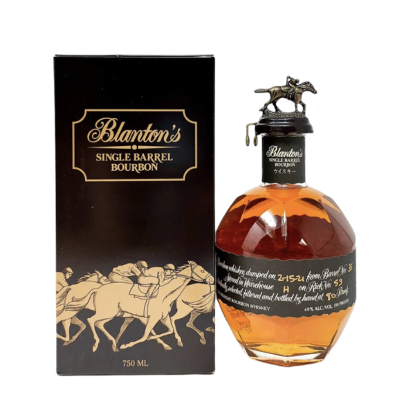Rượu Whisky Blanton's Single Barrel Japenese Edition
