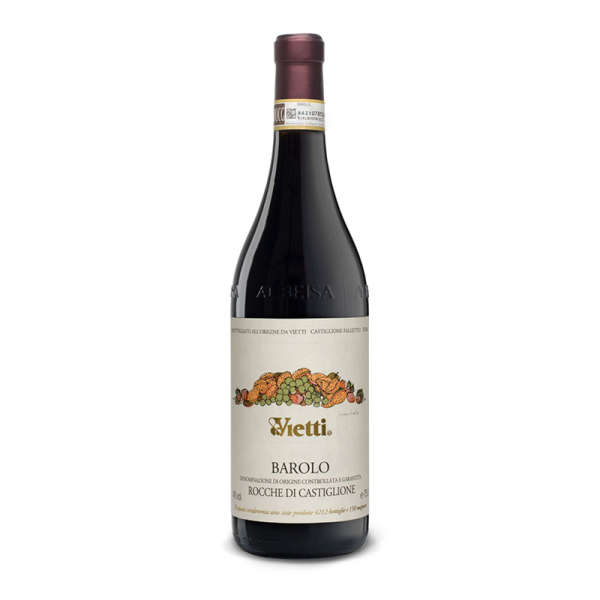 Rượu Vang Ý Vietti Barolo Rocche di Castiglione 2019